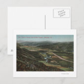 Redlands, CA - San Timeteo Canyon uit Smiley Briefkaart (Voorkant / Achterkant)