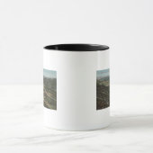 Redlands, CA - San Timeteo Canyon uit Smiley Mok (Midden)