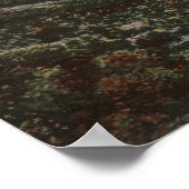 Redlands, CA - San Timeteo Canyon uit Smiley Poster (Hoek)