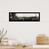 Redlands California Foto 1907 Poster (Keuken)