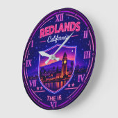 Redlands California Grote Klok (Hoek)