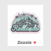 Redlands, Californië Sticker (Vel)