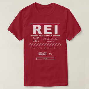 Redlands Municipal Airport REI T-Shirt