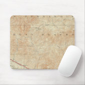 Redlands quadrangle toont San Andreas Rift Muismat (Met muis)