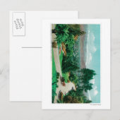 Redlands valley en boomgaarden van Smiley's Briefkaart (Voorkant / Achterkant)