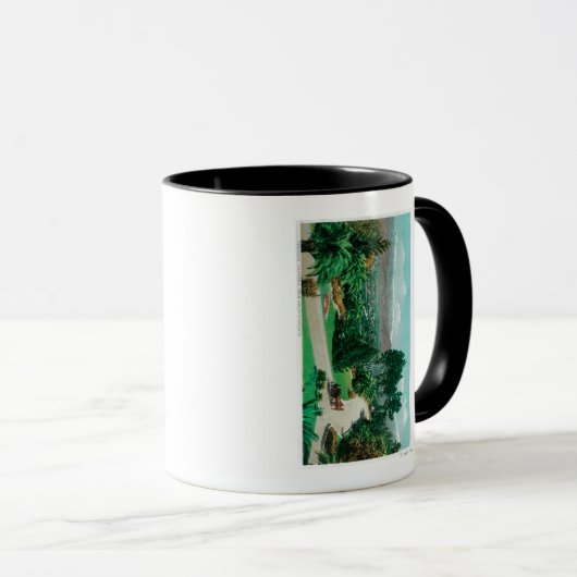 Redlands valley en boomgaarden van Smiley's Mok (Voorkant rechts)