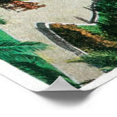 Redlands valley en boomgaarden van Smiley's Poster (Hoek)