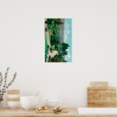 Redlands valley en boomgaarden van Smiley's Poster (Keuken)