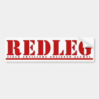 Redleg Bumpersticker