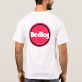 Redleg Print Novelty: Militaire term T-shirt (Achterkant)