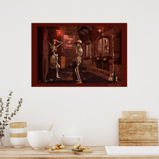 Redlight District Poster (Keuken)