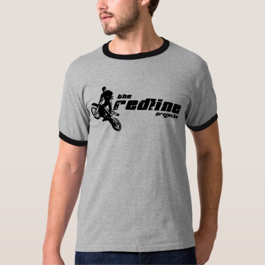 Redline Dirtbike T-shirt (Voorkant)
