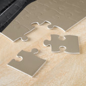 Redline Garage Black Vette Legpuzzel (Zijkant)