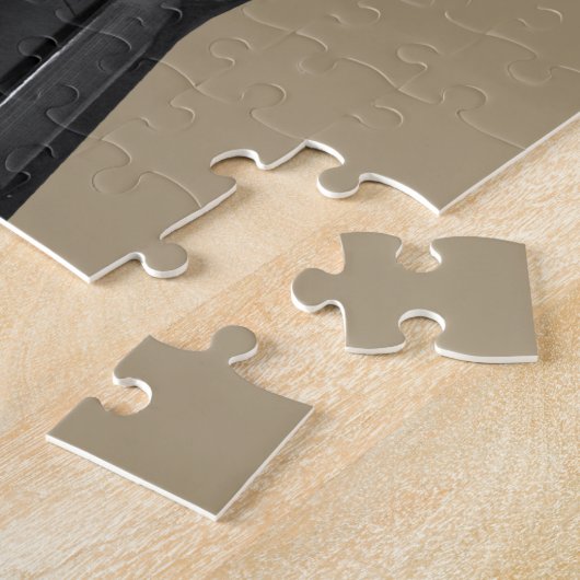 Redline Garage Black Vette Legpuzzel (Zijkant)