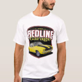 Redline Garage Camaro T-shirt (Voorkant)
