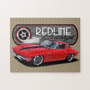 Redline Garage Stingray Legpuzzel