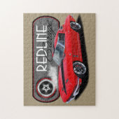 Redline Garage Stingray Legpuzzel (Verticaal)