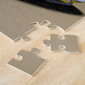 Redline Garage Yellow Camaro Legpuzzel (Zijkant)