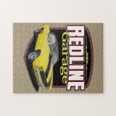 Redline Garage Yellow Camaro Legpuzzel (Horizontaal)