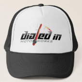 Redline ingesteld in Motoworks Logo Pet (Voorkant)