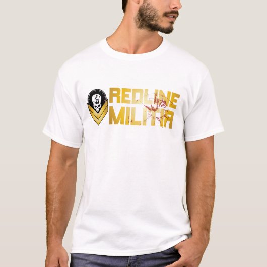 Redline Militia T-shirt (Voorkant)