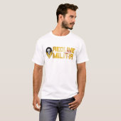 Redline Militia T-shirt (Voorkant volledig)