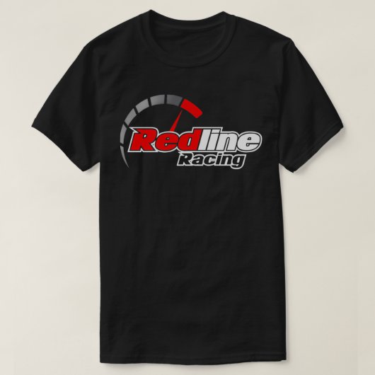 Redline-racebrandolie T-shirt (Design voorkant)