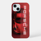 Redline Racer - Porsche Edition iPhone 15 Mobile iPhone 15 Case (Achterkant)
