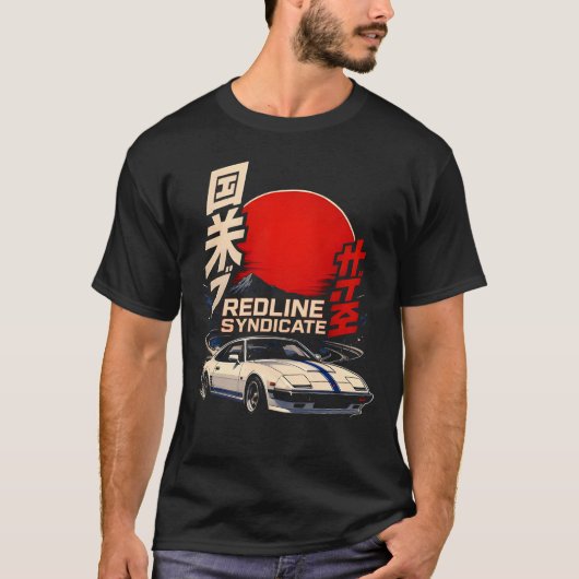 Redline Syndicate T-shirt (Voorkant)