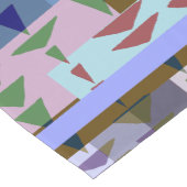 Redman4u2 Geometric Graphic Motif Modern Trend Korte Tafelloper (Hoek)