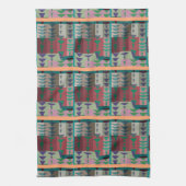 Redman4u2 Geometric Graphic Motif Modern Trend Theedoek (Verticaal)