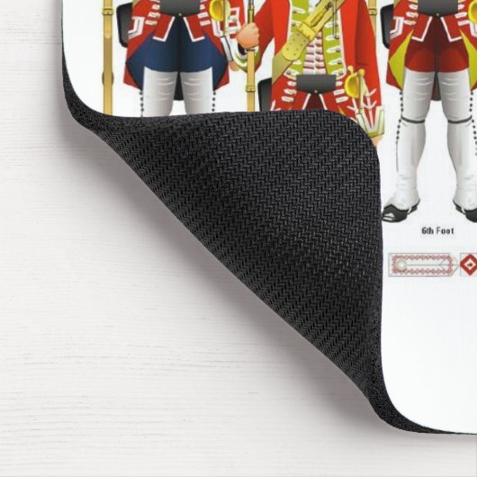 Redmansoldaten Muismat (Hoek)