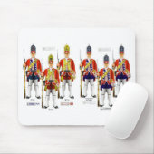 Redmansoldaten Muismat (Met muis)