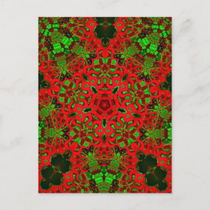 RedMantra-Briefkaart Briefkaart