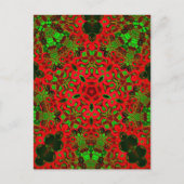 RedMantra-Briefkaart Briefkaart (Voorkant)