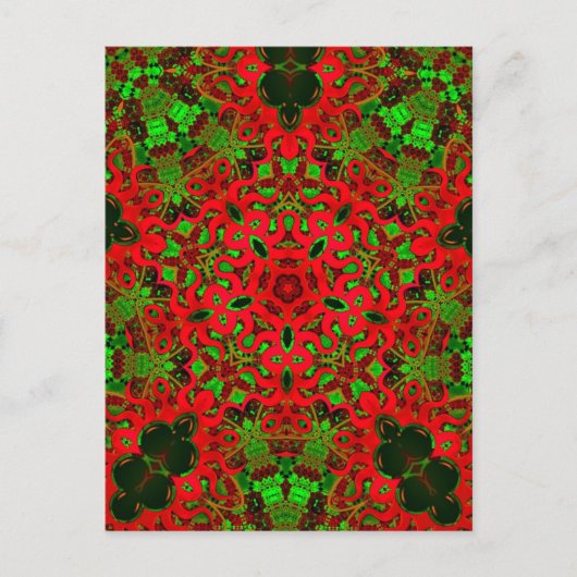 RedMantra-Briefkaart Briefkaart (Voorkant)