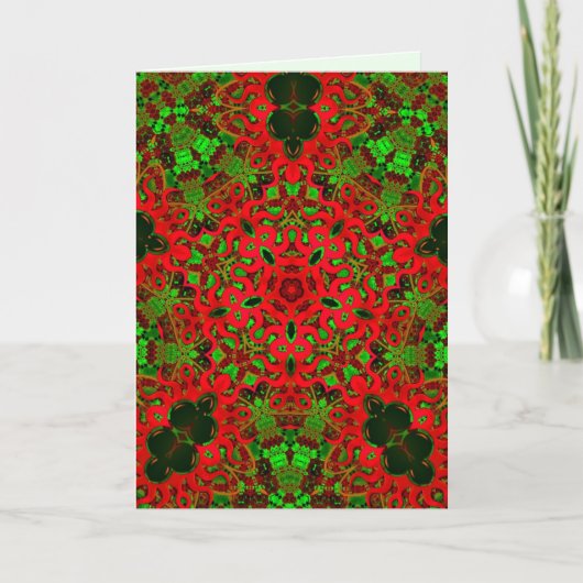 RedMantra-Kaart Feestdagen Kaart (Voorkant)