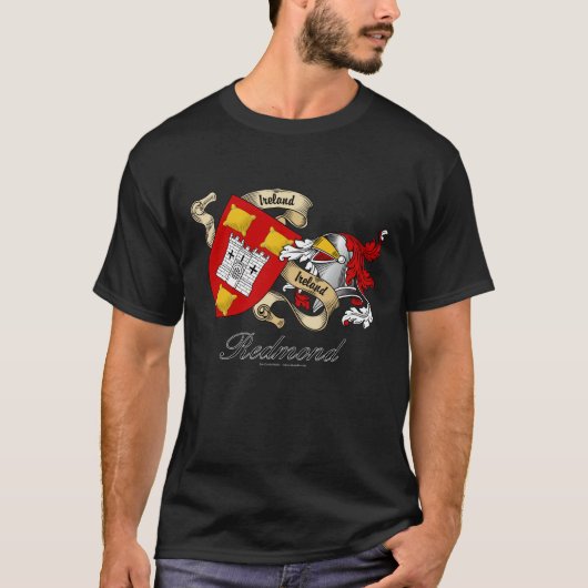 Redmond Crest T-shirt (Voorkant)