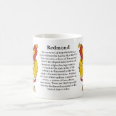 Redmond, de Oorsprong, de Betekenis en de Mok van  (Center)