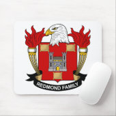 Redmond Family Crest Muismat (Met muis)