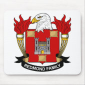 Redmond Family Crest Muismat (Voorkant)