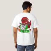 redmonkey shirt versie 3 (Achterkant volledig)