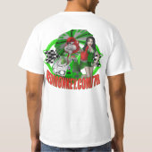 Redmonkey t-shirt tweede ontwerp (Achterkant)