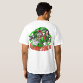 Redmonkey t-shirt tweede ontwerp (Achterkant volledig)