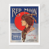 Redmoon Two Step Intermezzo 1908 Briefkaart (Voorkant)
