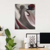 RedMoon-waarschuwing Poster (Thuiskantoor)