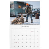 Redneck Alien Grappige 2027 Agenda Kalender (Jan 2027)