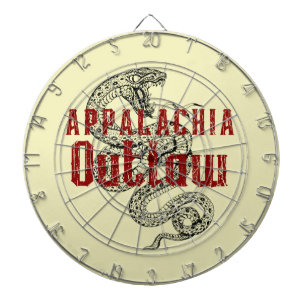Redneck Appalachia Outlaw Dartbord