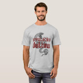 Redneck Appalachia Outlaw T-shirt (Voorkant volledig)