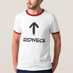 REDNECK BEKIJKEN T-SHIRT